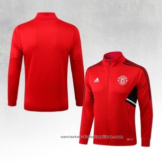 Chaqueta del Manchester United 2022-2023 Rojo