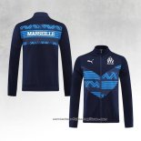 Chaqueta del Olympique Marsella 2022-2023 Azul