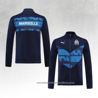 Chaqueta del Olympique Marsella 2022-2023 Azul