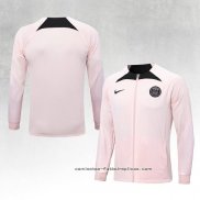 Chaqueta del Paris Saint-Germain 2022-2023 Rosa