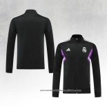 Chaqueta del Real Madrid 2022-2023 Negro