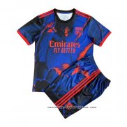 Camiseta 4ª Lyon Nino 2021-2022