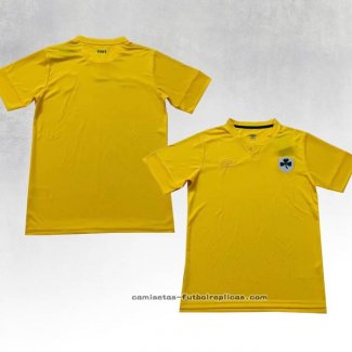 Camiseta Irlanda Centenaria 2021 Amarillo Tailandia