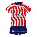 Camiseta 1ª Atletico Madrid Nino 2022-2023