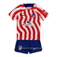 Camiseta 1ª Atletico Madrid Nino 2022-2023