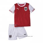 Camiseta 1ª Austria Nino 2020-2021