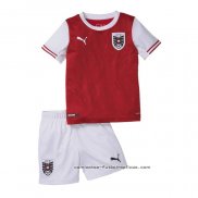 Camiseta 1ª Austria Nino 2020-2021