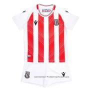 Camiseta 1ª Stoke City Nino 2022-2023