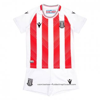 Camiseta 1ª Stoke City Nino 2022-2023