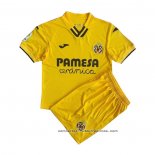 Camiseta 1ª Villarreal Nino 2021-2022
