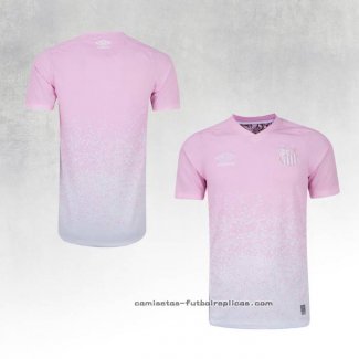 Camiseta Santos Outubro Rosa 2021 Tailandia