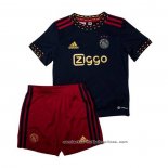 Camiseta 2ª Ajax Nino 2022-2023