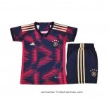 Camiseta 2ª Alemania Nino 2022