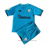 Camiseta 2ª Athletic Bilbao Portero Nino 2021-2022