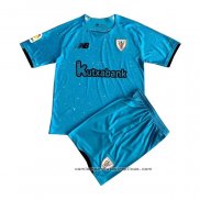 Camiseta 2ª Athletic Bilbao Portero Nino 2021-2022