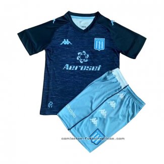 Camiseta 2ª Racing Club Nino 2021