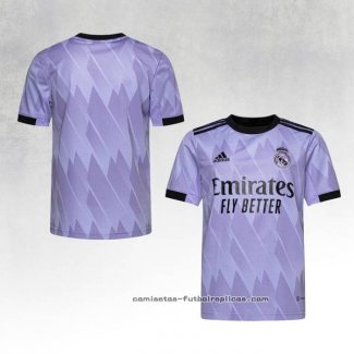 Camiseta 2ª Real Madrid 2022-2023