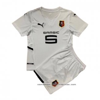 Camiseta 2ª Stade Rennais Nino 2021-2022