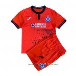 Camiseta 3ª Cruz Azul Nino 2021-2022