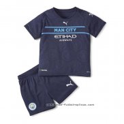 Camiseta 3ª Manchester City Nino 2021-2022