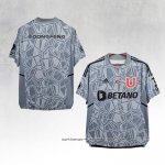 Camiseta Universidad de Chile Portero 2022 Gris Tailandia