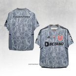 Camiseta Universidad de Chile Portero 2022 Gris Tailandia