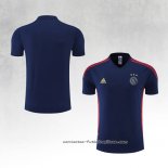 Camiseta de Entrenamiento Ajax 2022-2023 Azul