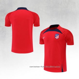 Camiseta de Entrenamiento Atletico Madrid 2022-2023 Rojo