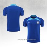 Camiseta de Entrenamiento Chelsea 2022-2023 Azul