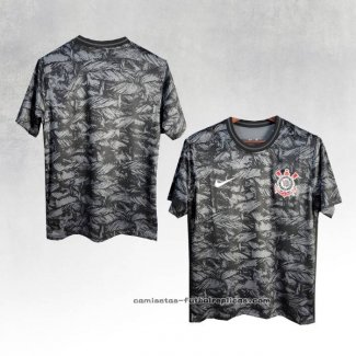 Camiseta de Entrenamiento Corinthians 2022 Negro