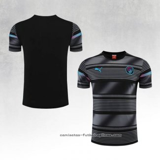 Camiseta de Entrenamiento Manchester City 2022-2023 Negro