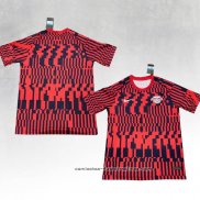 Camiseta de Entrenamiento RB Leipzig 2022 Rojo