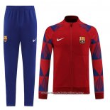 Chandal de Chaqueta del Barcelona 2022-2023 Rojo