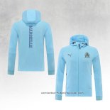 Chaqueta con Capucha del Olympique Marsella 2022-2023 Azul