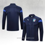 Chaqueta del Italia 2022-2023 Azul Oscuro