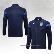 Chaqueta del Italia 2022-2023 Azul Oscuro