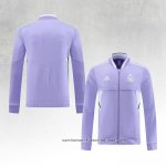 Chaqueta del Real Madrid 2022-2023 Purpura