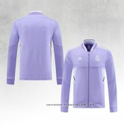 Chaqueta del Real Madrid 2022-2023 Purpura