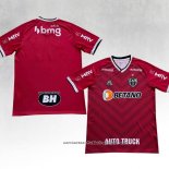 Camiseta Atletico Mineiro Portero 2021 Rojo Tailandia