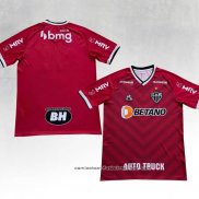 Camiseta Atletico Mineiro Portero 2021 Rojo Tailandia