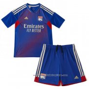 Camiseta 4ª Lyon Nino 2022-2023