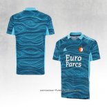 Camiseta Feyenoord Portero 2021-2022 Azul