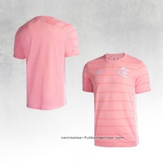 Camiseta Flamengo Outubro Rosa 2021 Tailandia