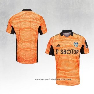 Camiseta Leeds United Portero 2021-2022 Naranja