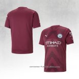 Camiseta Manchester City Portero 2022-2023 Rojo