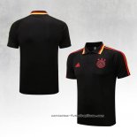 Camiseta Polo del Ajax 2022-2023 Negro