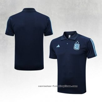 Camiseta Polo del Argentina 2022-2023 Azul