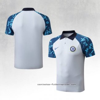 Camiseta Polo del Chelsea 2022-2023 Gris