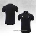 Camiseta Polo del Juventus 2022-2023 Negro