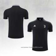 Camiseta Polo del Juventus 2022-2023 Negro